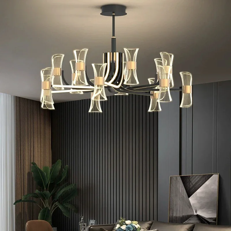 Рисунок 4 - Современная круглая/длинная люстра AiPaiTe