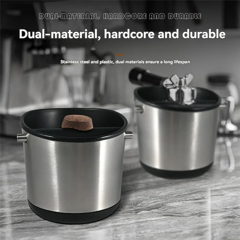 A74G-لصندوق طحن الإسبريسو قابل للفصل، صندوق أرضي للقهوة للمقهى، قضبان منزلية، مكتب لصندوق تفريغ الإسبريسو