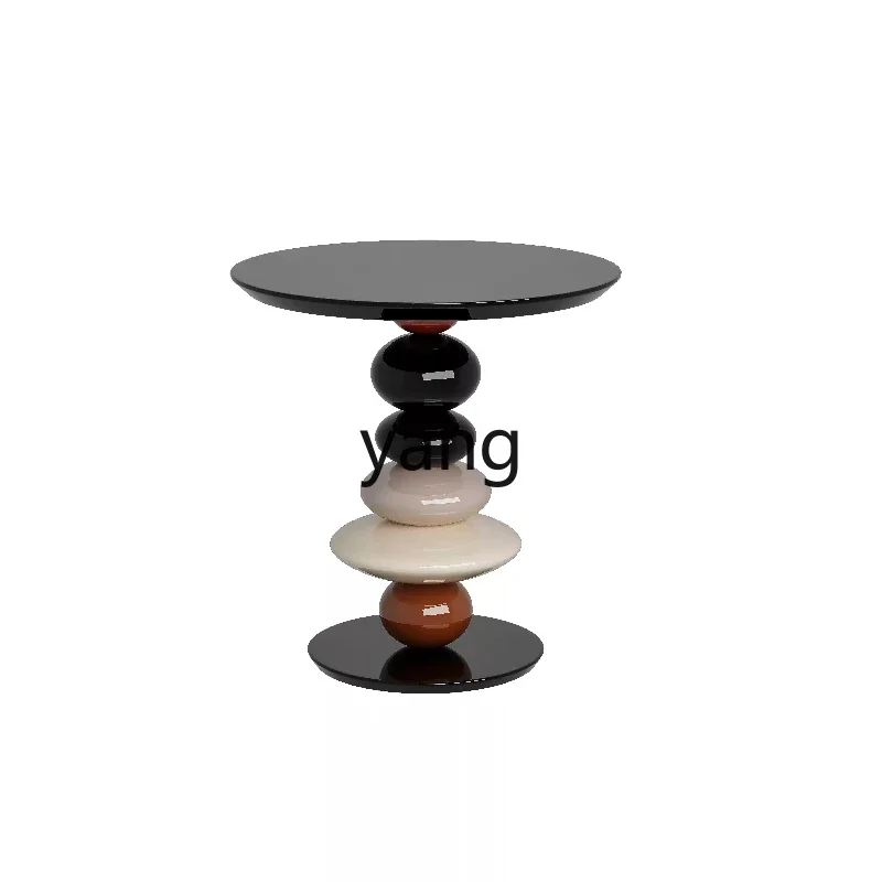 xyy1 simple modern candied gourd modeling edge art commercial household sofa corner