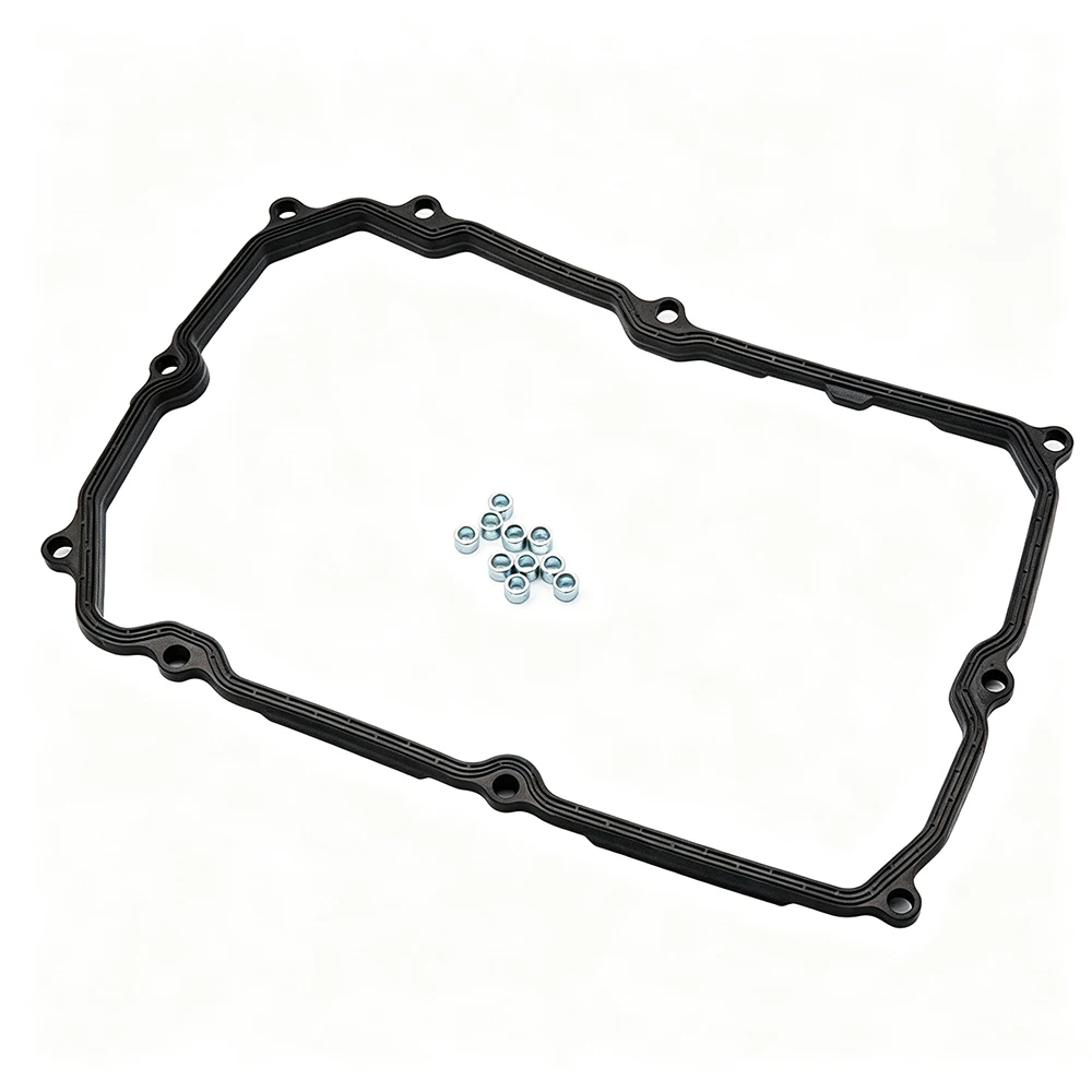 AC60E AC60F Gearbox Oil Pan Gasket With Spacers Fit Toyota Prado 2700 2010‑2016 Transmission Oil Sealing Bottom Pad Repair Kit