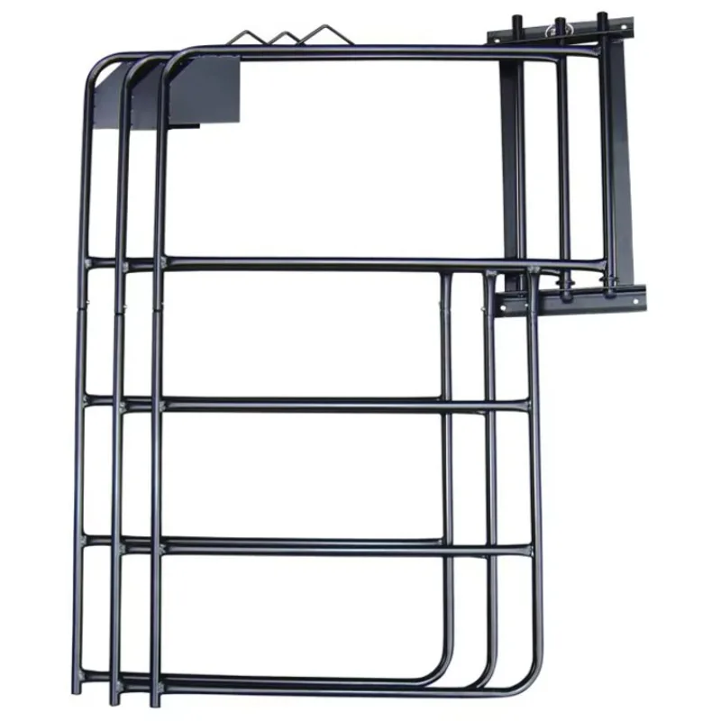 JH-Mech Free Standing Heavy Duty Hanging Rug Display Metal Rack For 3 Blankets