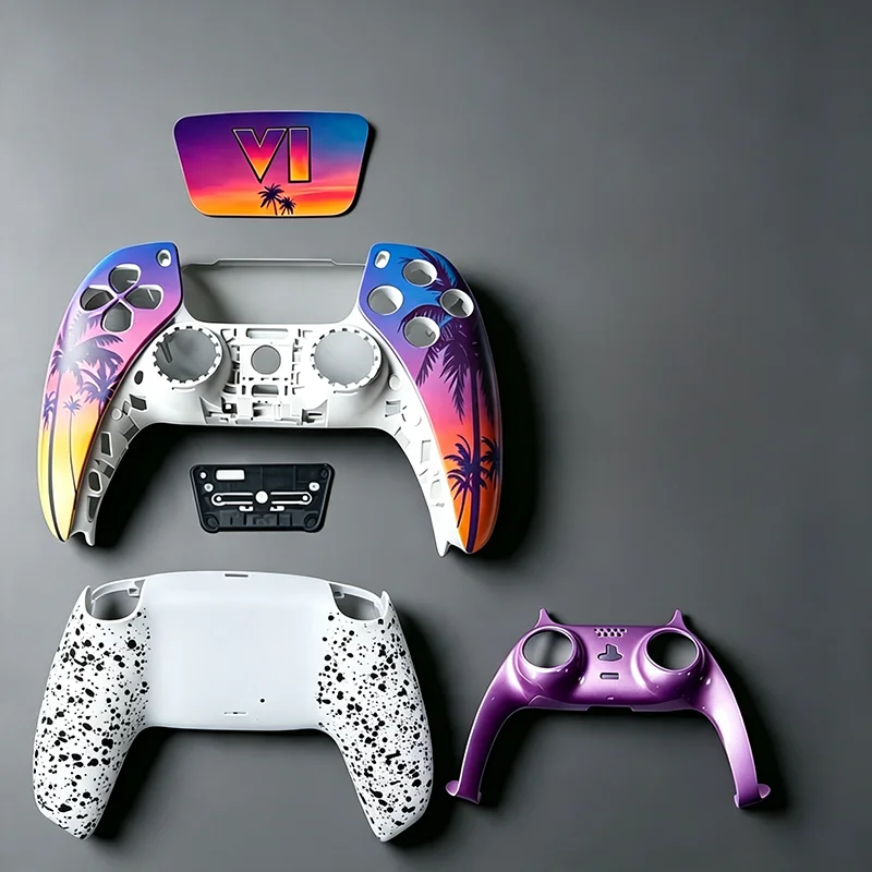 DIY Vervangingsonderdelen voor PS5 Controller Behuizingen Geschikt voor BDM-010/020/030/040/050