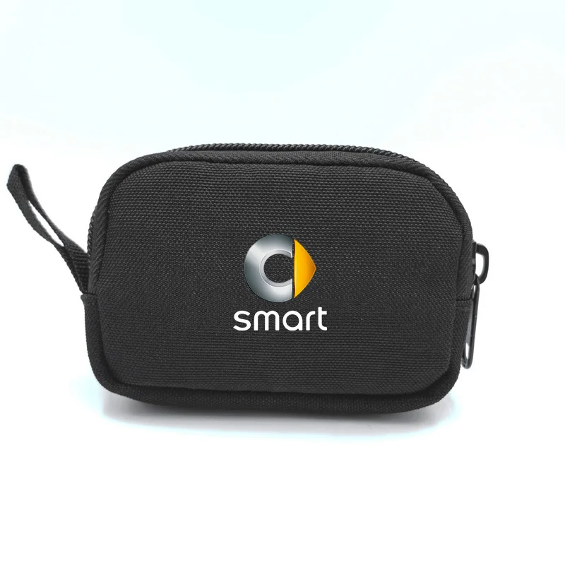 كابل بيانات السيارة حقيبة التخزين مقاوم للماء السفر المنظم حقيبة ل الذكية Fortwo 451 450 453 EQ Forfour كوبيه الداخلية اكسسوارات السيارات