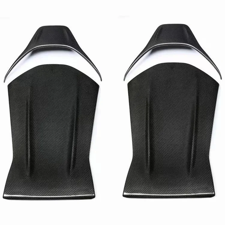 

High quality e63s 2019 carbon fibre wet seat backrest accessories