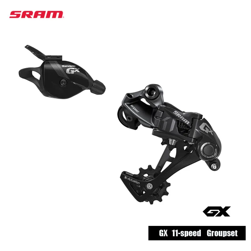 SRAM GX gruppo 11 velocità GX 11-speed X-ACTUATION Trigger Shifters e GX 1x11 X-HORIZON deragliatore posteriore