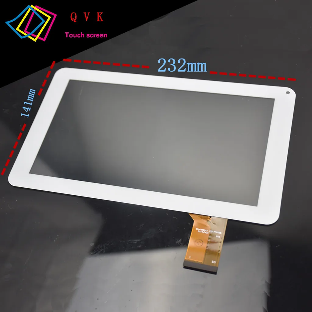 

1143-a2 9inch capacitive touchscreen screen digitizer touch panel for Q90 tablet MID MF-289-090F noting size and color