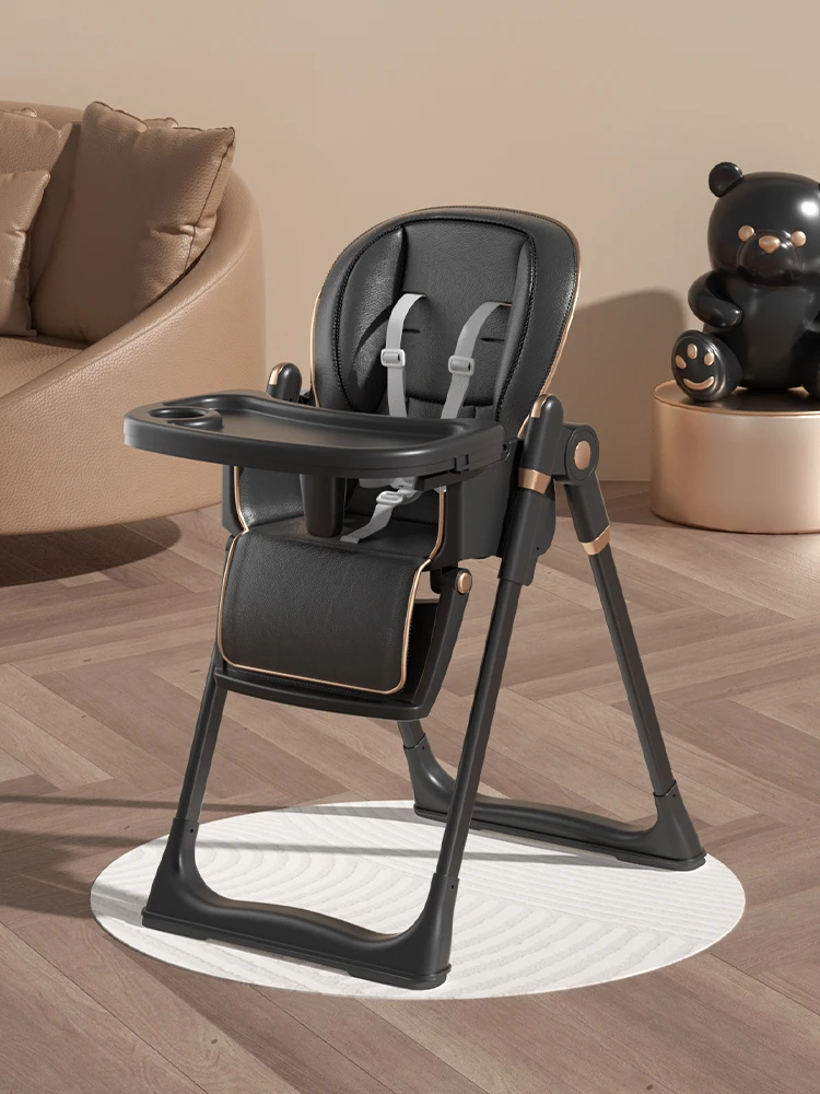 

Baby Dining Chair Baby Home Dining Lift Folding Portable Multi Functional Children's Dining Table Chair Learning Chair
