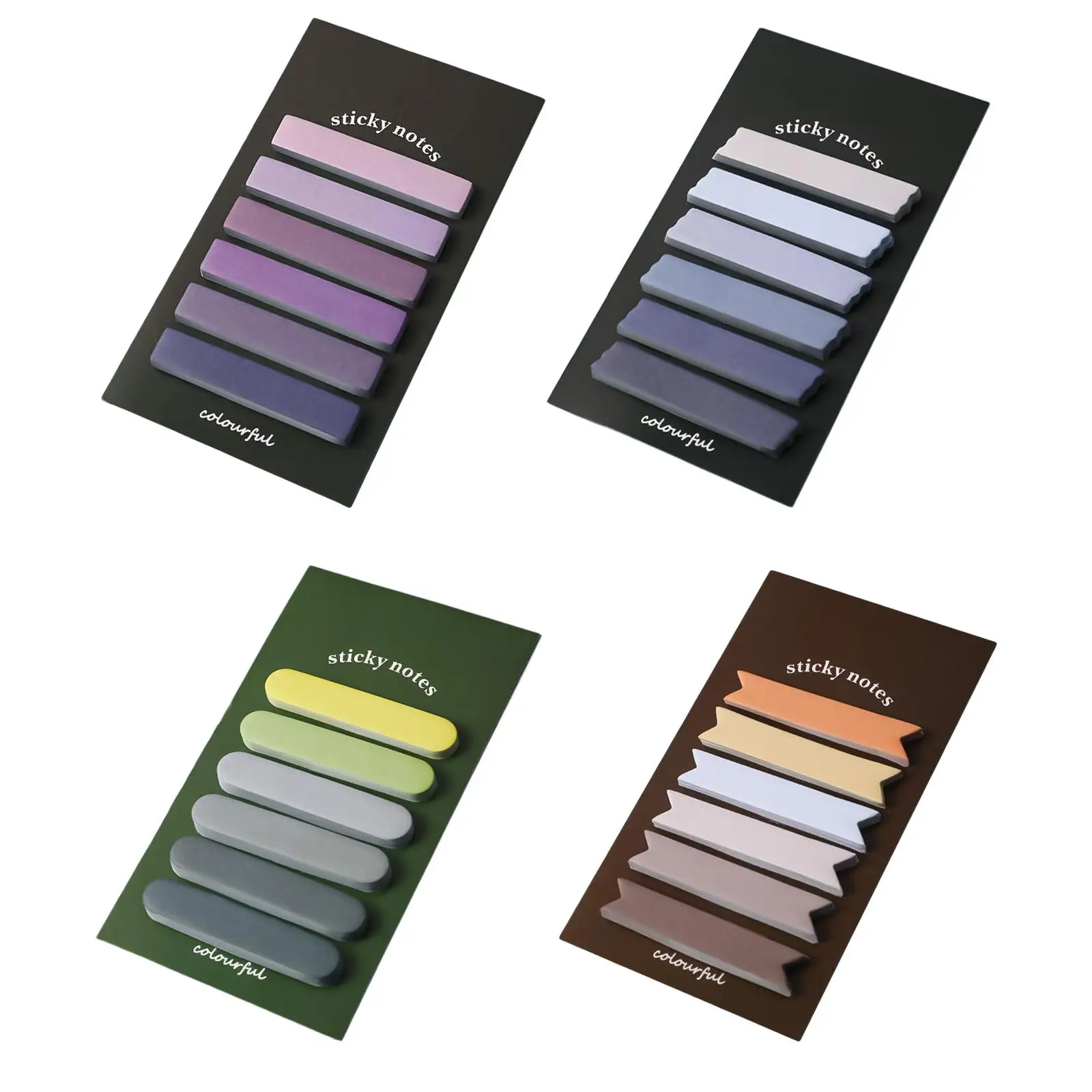 Sticky Notes Repositionable Handwritten Index Tabs for files Diaries