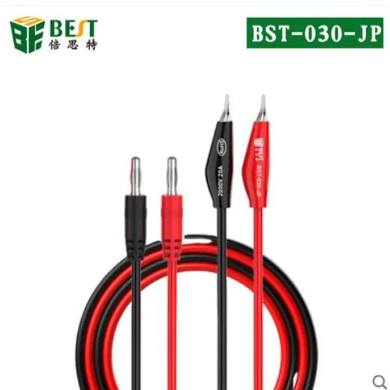 BST 050 JP Replaceable Probe Multifunction Superconducting Multimeter Probe Needle Current Voltage Test Cable Repair Tools