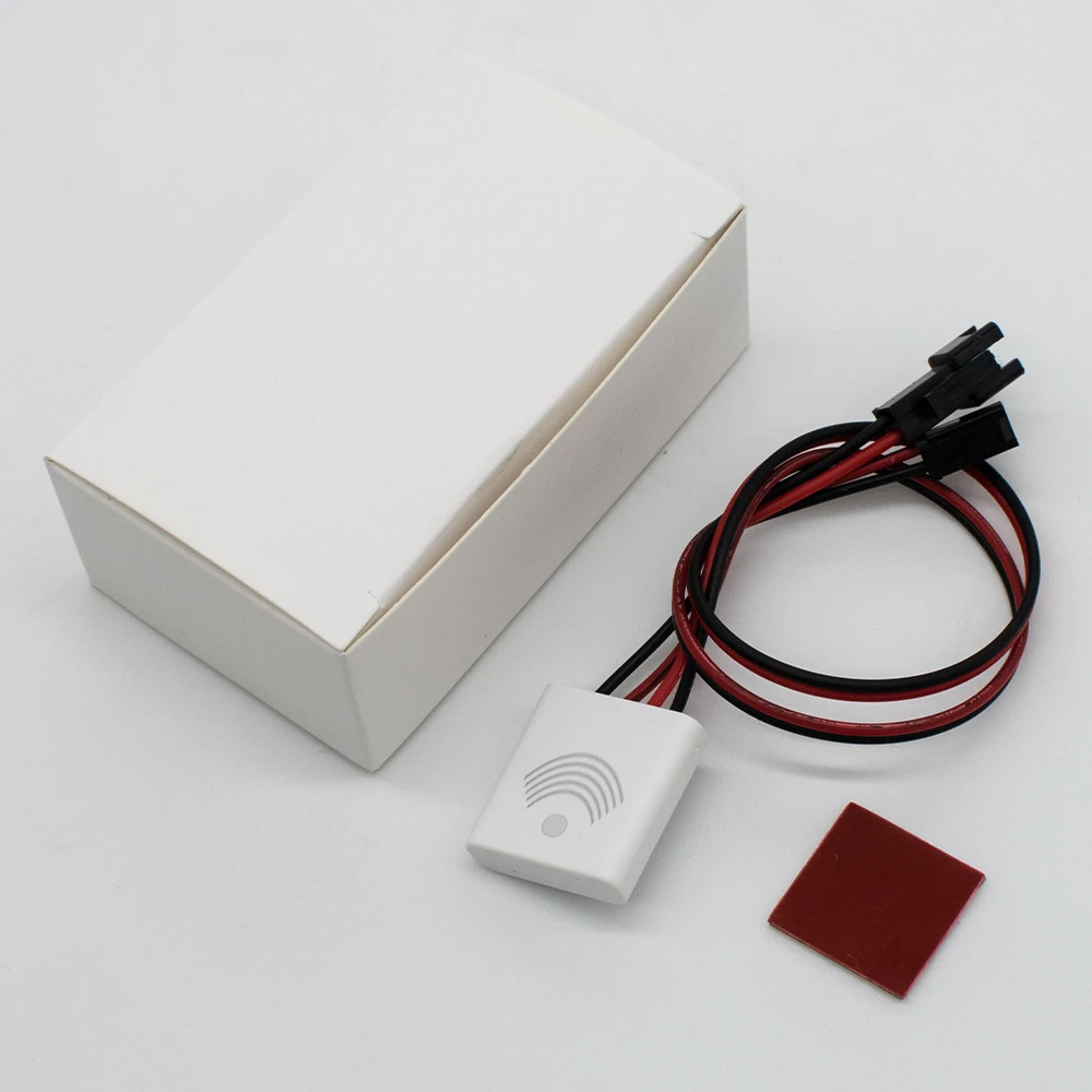 Sakelar Sensor Gerak Microwave 5.8GHz DC 3.3-24V 50W Modul Sensor Radar Detektor Gerak Sensitivitas Tinggi