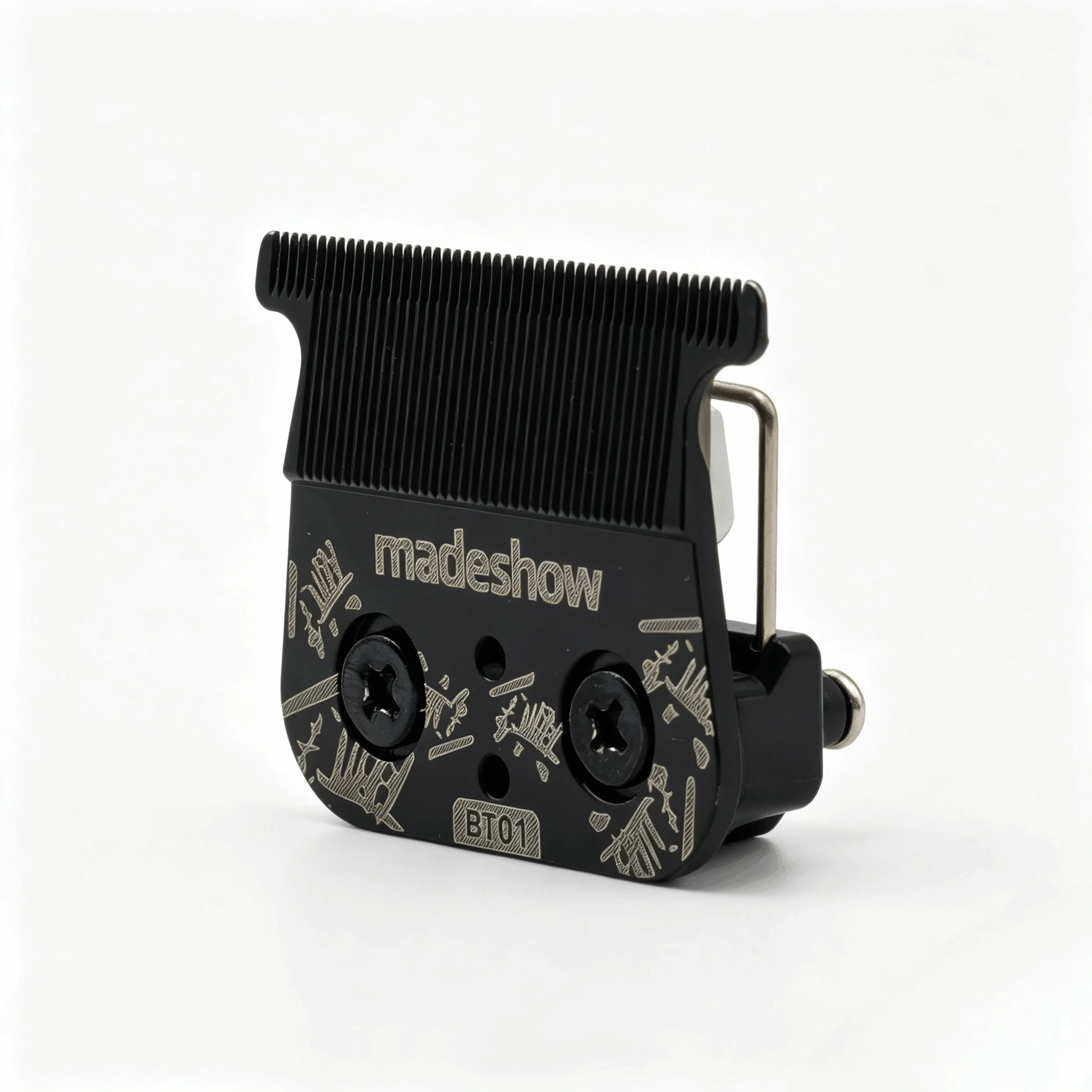 Original Madeshow M6 Originalklinge M11 R55F Professioneller Haarschneider Trimmer 0mm Schneidklinge BTO1 Ersatzklinge – Detail 3