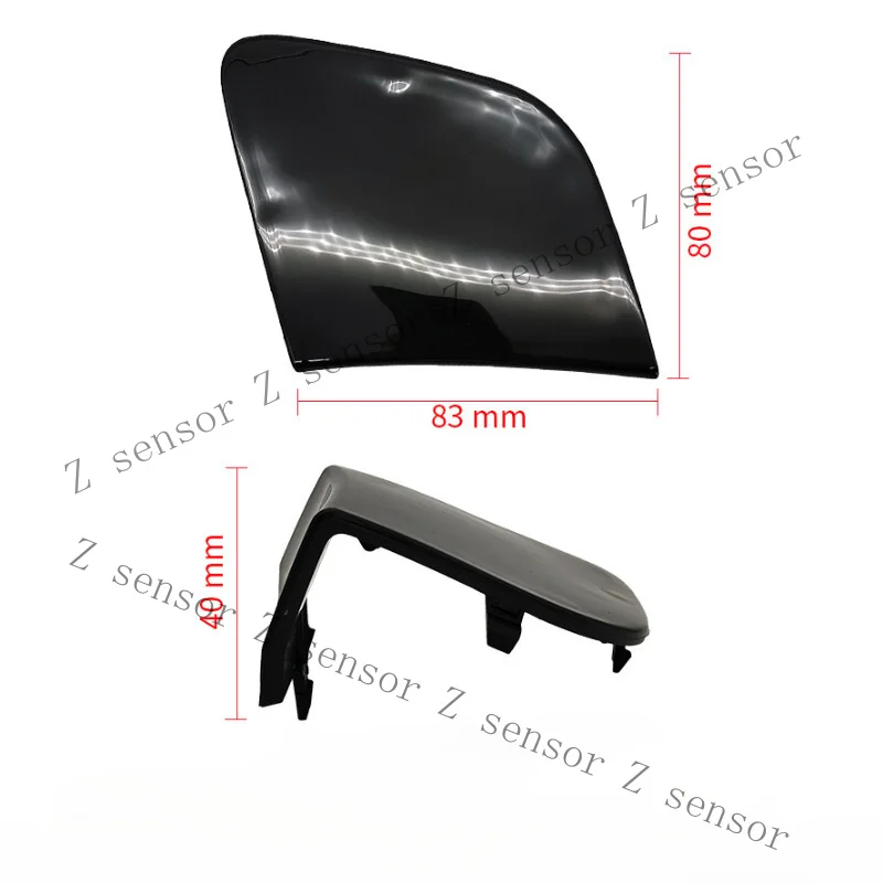 Z+ Front Tow Cap For 16-18 Mercedes GLC AMG X253 200 220 250 300 350e 2538853400/