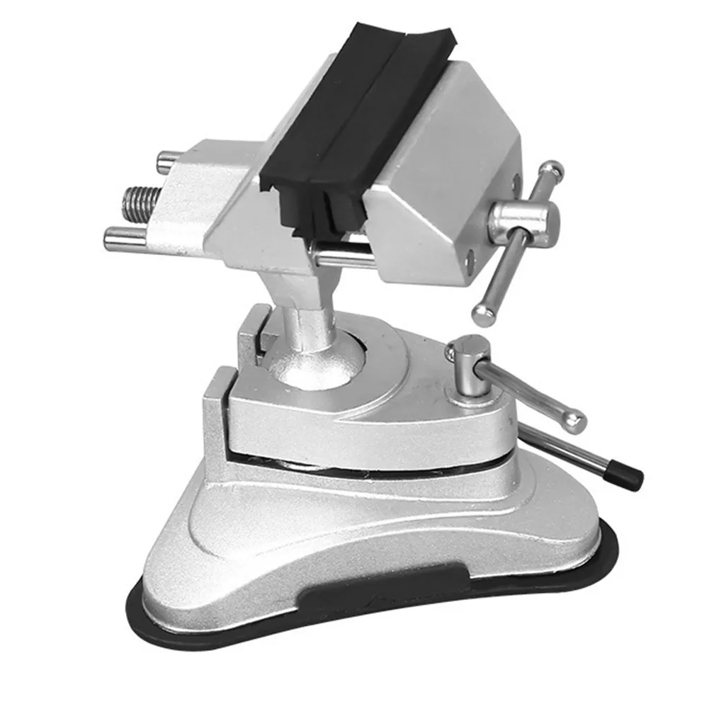 

Aluminum Die Casting Multifunctional Bench Vise High Torque Lock Ring Smooth Surfaces Specification Adjustable Range