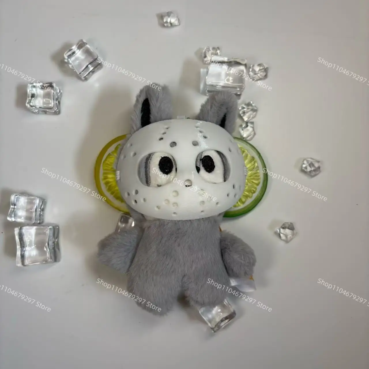 SKZOO Stray Kids porte-clés Halloween trick Maker citrouille cri diable masque porte-clés TXT Fans adulte enfants cadeau en peluche jouet