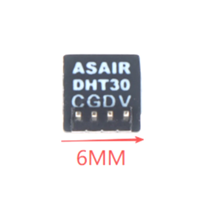 DHT30 I²C Temperature & Humidity Sensor - Industrial Grade Precision Module for Indoor Monitoring, 1 or 5Pcs