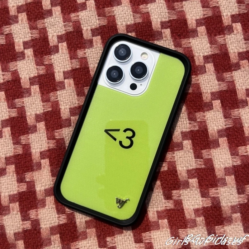 Wildflower Girls Charli XCX Phone Case for iPhone 12 13 14 15 16