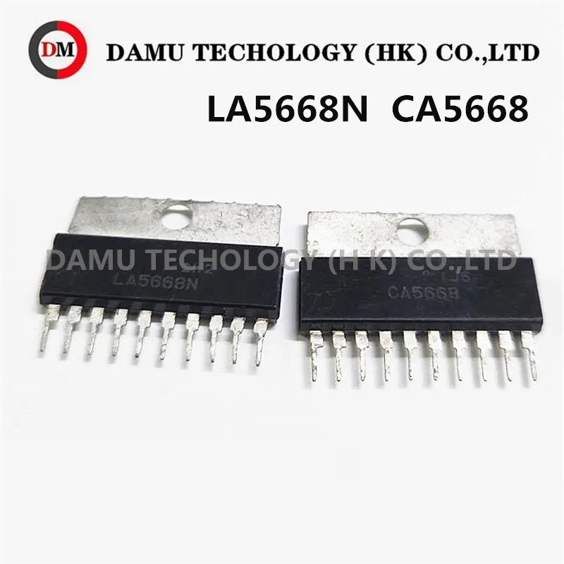 2pcs LA5668N LA5668 CA5668 ZIP10 ZIP-10