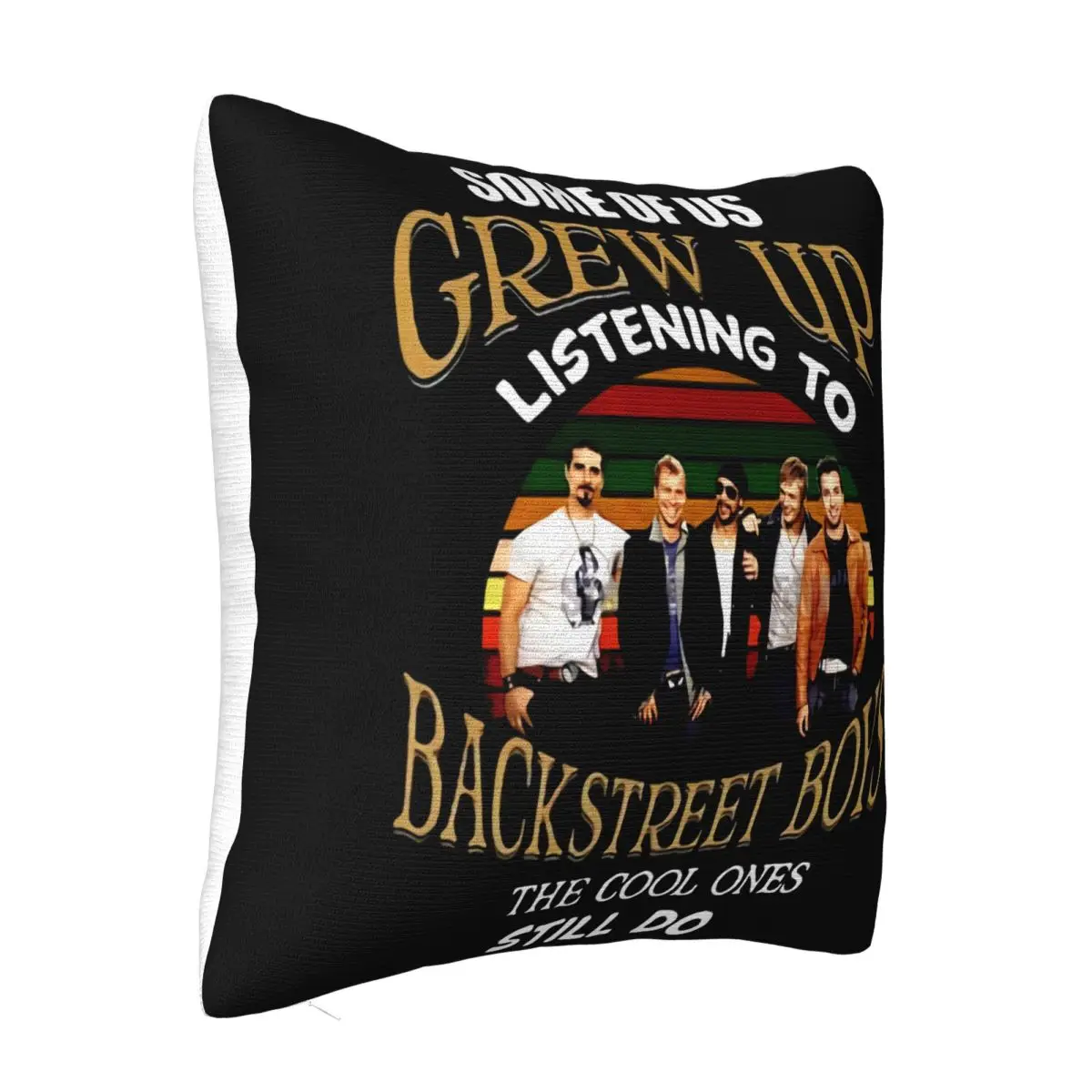 Backstreet Boys Some Baseball Of Us Grew Up Listening Men Black Hats Cotton 014098 Pillow Case