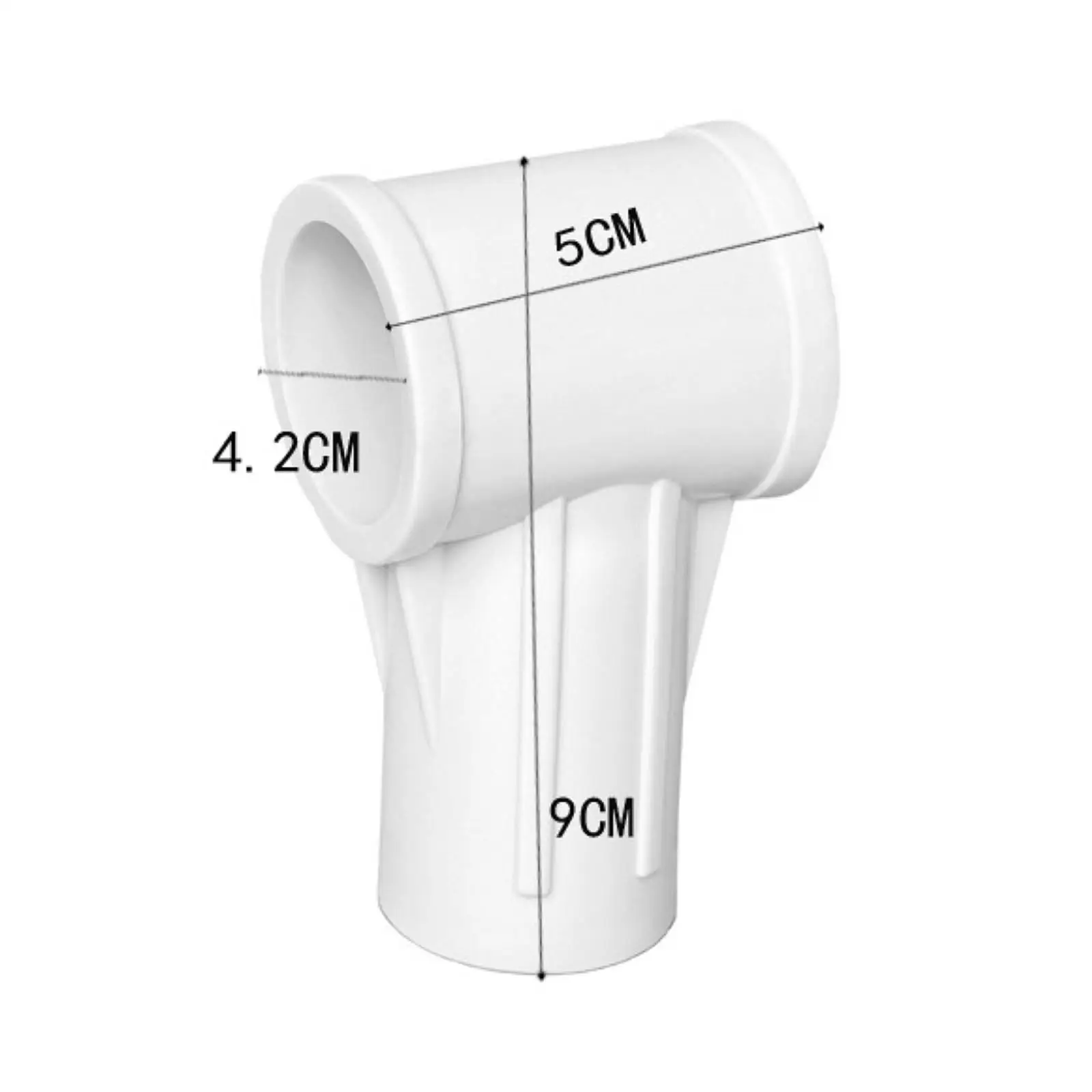 Pool Hose Joint Swimming Pool Pump Replacement Leakproof Accessories Coupling High Performance Hose Adapter Accessories White