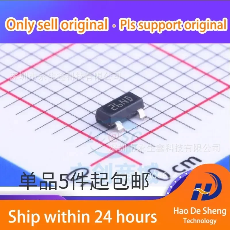 

10PCS/LOT STM1061N26WX6F SOT-23 Logo 26ND New Original In Stock