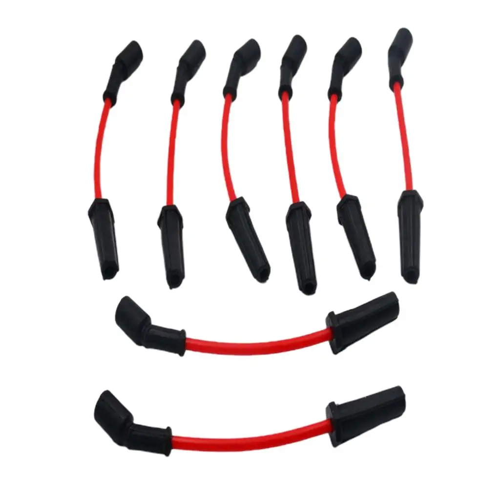 

8 Sets Engine Ignition Spark Plug Wire Set for LS2 LS6