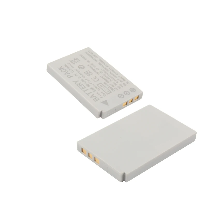 2 uds 3,7 V 1600mAh DB-L40 DBL40 DB-L40A batería de cámara para Sanyo VPC-HD700 VPC-HD800 HD1 HD2 DMX-HD700 HD1A DMX-HD1, DMXHD1