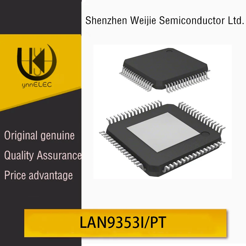 

-40°C to 85°C Rugged Switch | LAN9353I/PT for Automotive & Factory Automation