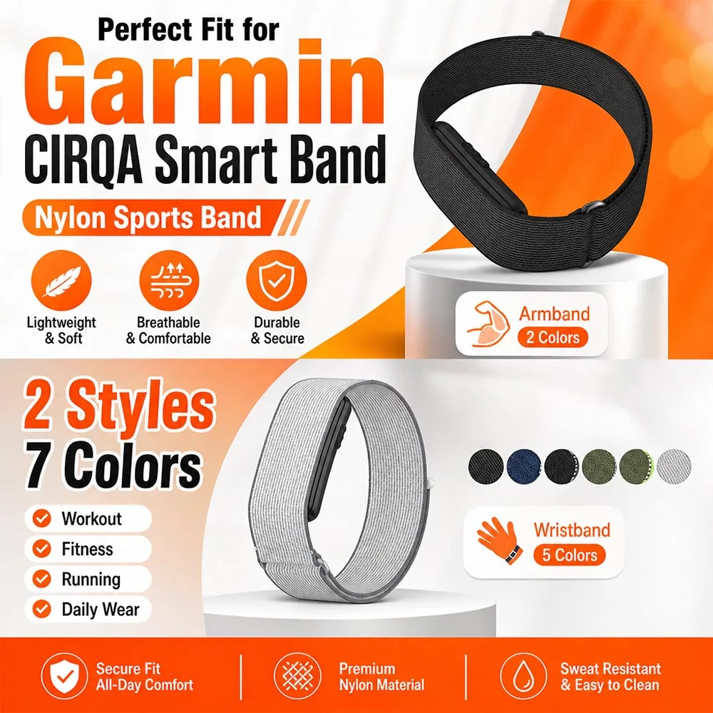 �y�Z�[�����z�V�����i�C�����D���r�񓪋؃X�g���b�v Garmin CIRQA �X�}�[�g�o���h�p�����p���X�g�o���h �t�B�b�g�l�X�g���b�J�[�A�[���o���h Garmin CIRQA �A�N�Z�T���[�p