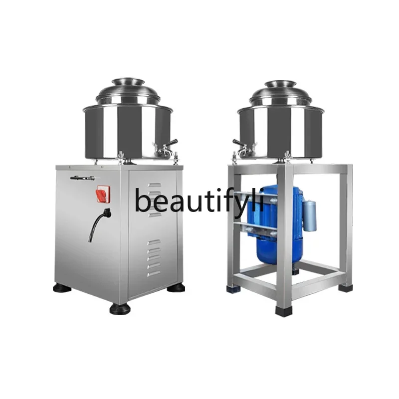 

Stainless steel automatic large-capacity meat grinder crushing Fuding meat fillet fish ball machine