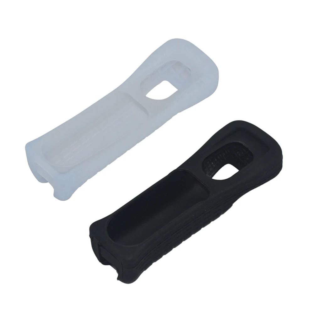 Funda protectora de silicona suave para mando de Wii