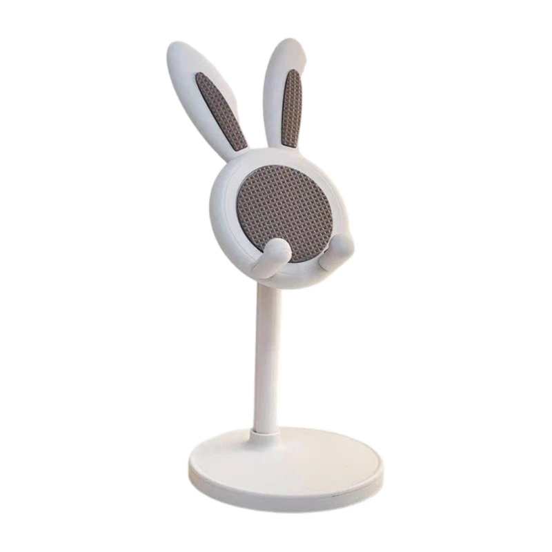 Height Adjustable Tablet Stand Nonslip Base Universal For Multiple Mobile Device