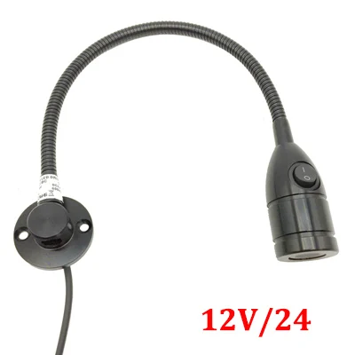 3W 12V 24 VOLT Led Reading Light For Bed