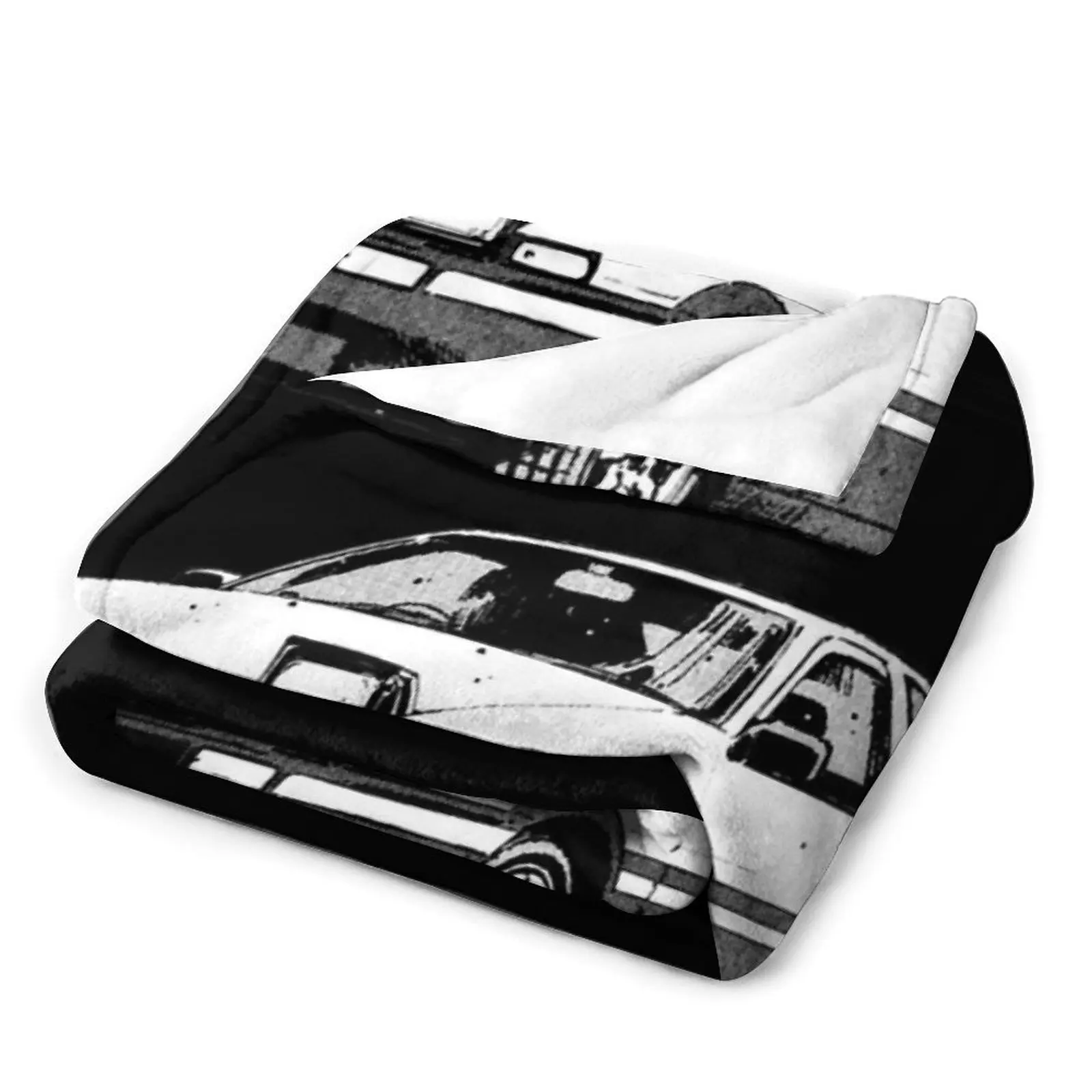 Initial D Fujiwara Tofu Shop AE86 Manga Gooi Deken Dekens Voor Baby Valentijn Cadeau-ideeën Zware Trooster Dekens