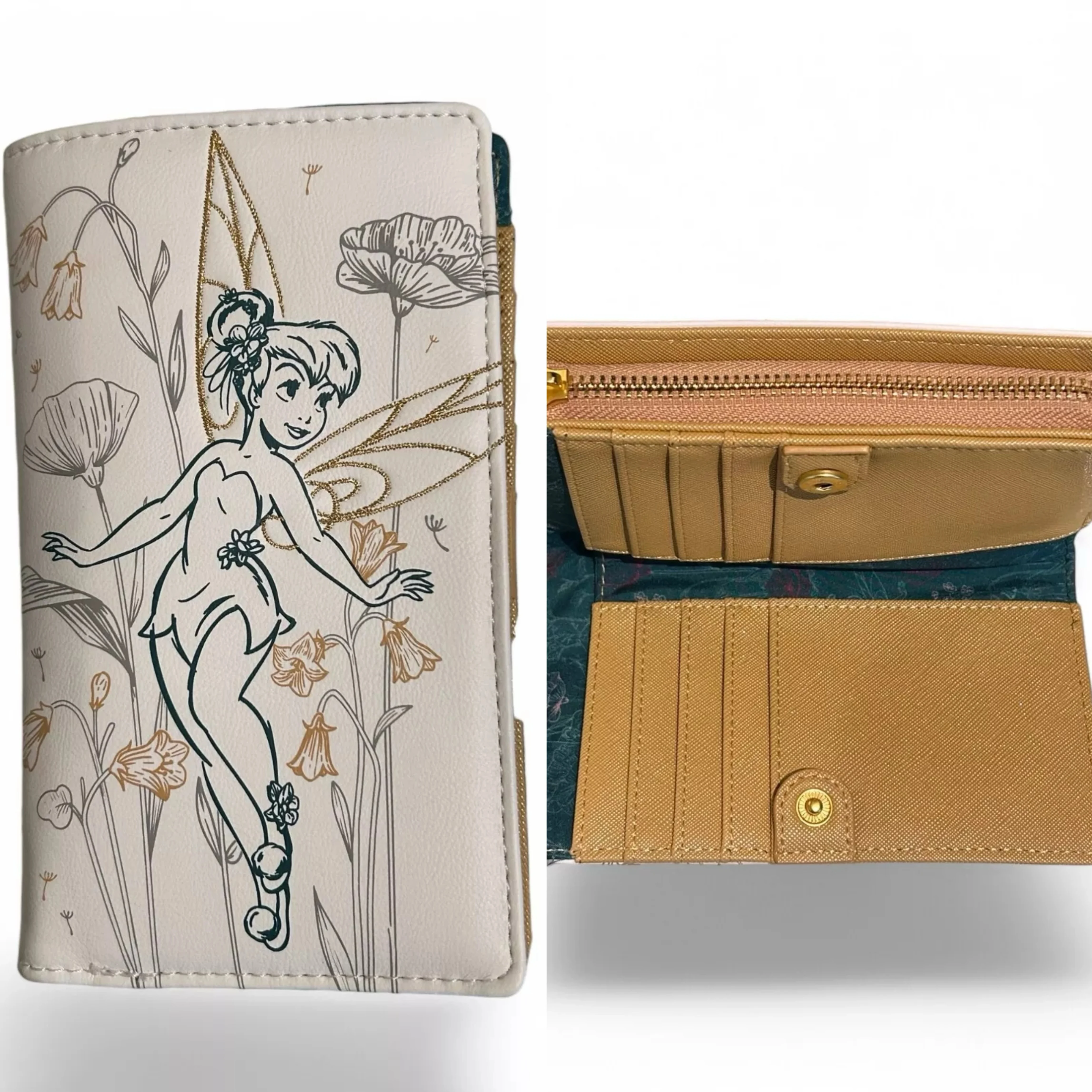 

New Loungefly Wallet Loungefly Tinker Bell Collection Disneyland Paris Fashion Cosplay Mini Backpack Birthday Gift