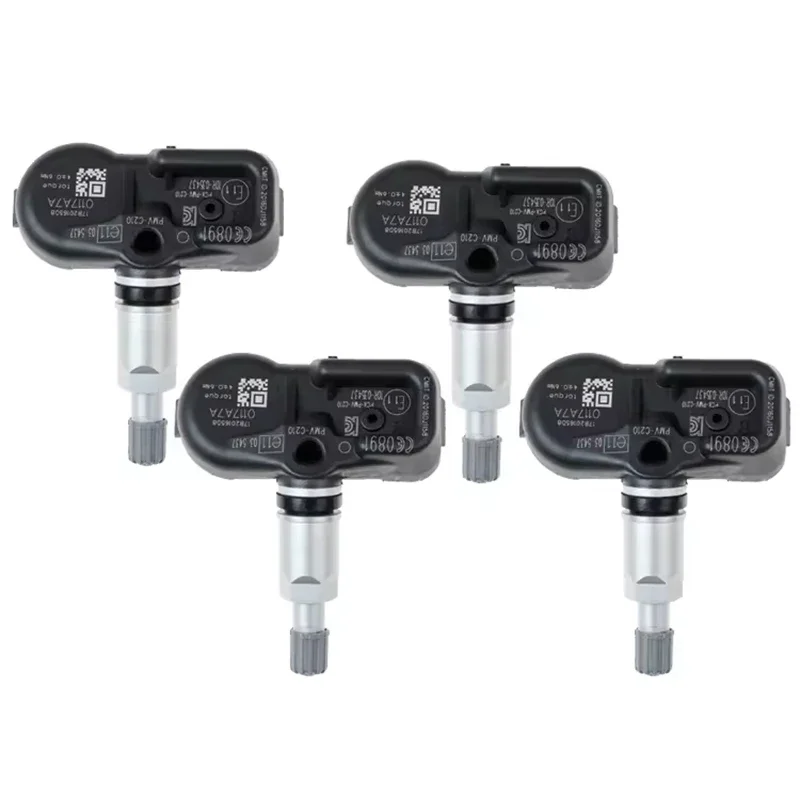 

4 шт. 42607-42020 автомобильный датчик давления в шинах TPMS для Lexus CT200h ES350 Toyota Camry RAV4 Corolla Land Cruiser