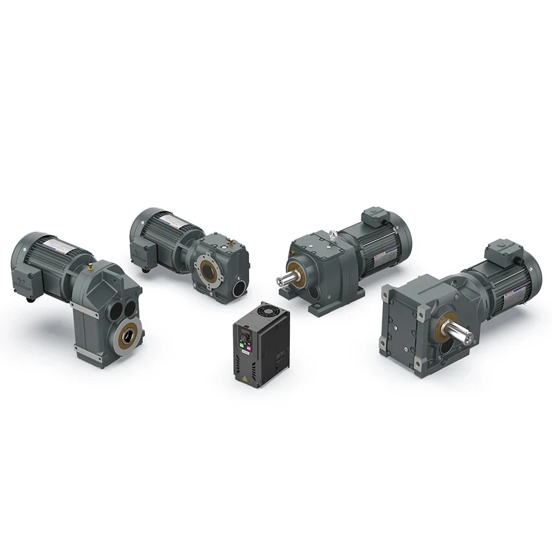 

Helical-Worm Geared Gearbox Precision AC Motor High Torque Gear Reducers