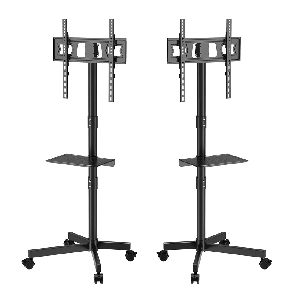 Carts TV Bracket Para 14-55 Inches Removable LED LCD Tv Stand With Metal Plate Monitor Mount