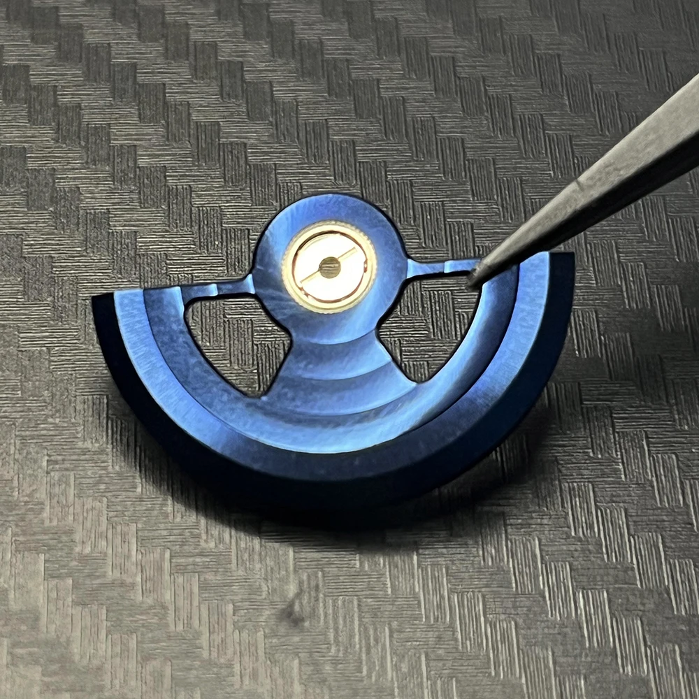 Mod-Rotoren mit oszillierendem Gewicht, passend für Uhrwerke der NH-Serie NH35, NH34, NH36A, NH38, NH70, automatische mechanische Hämmer, Metall- und Stahlrotor – Detail 6