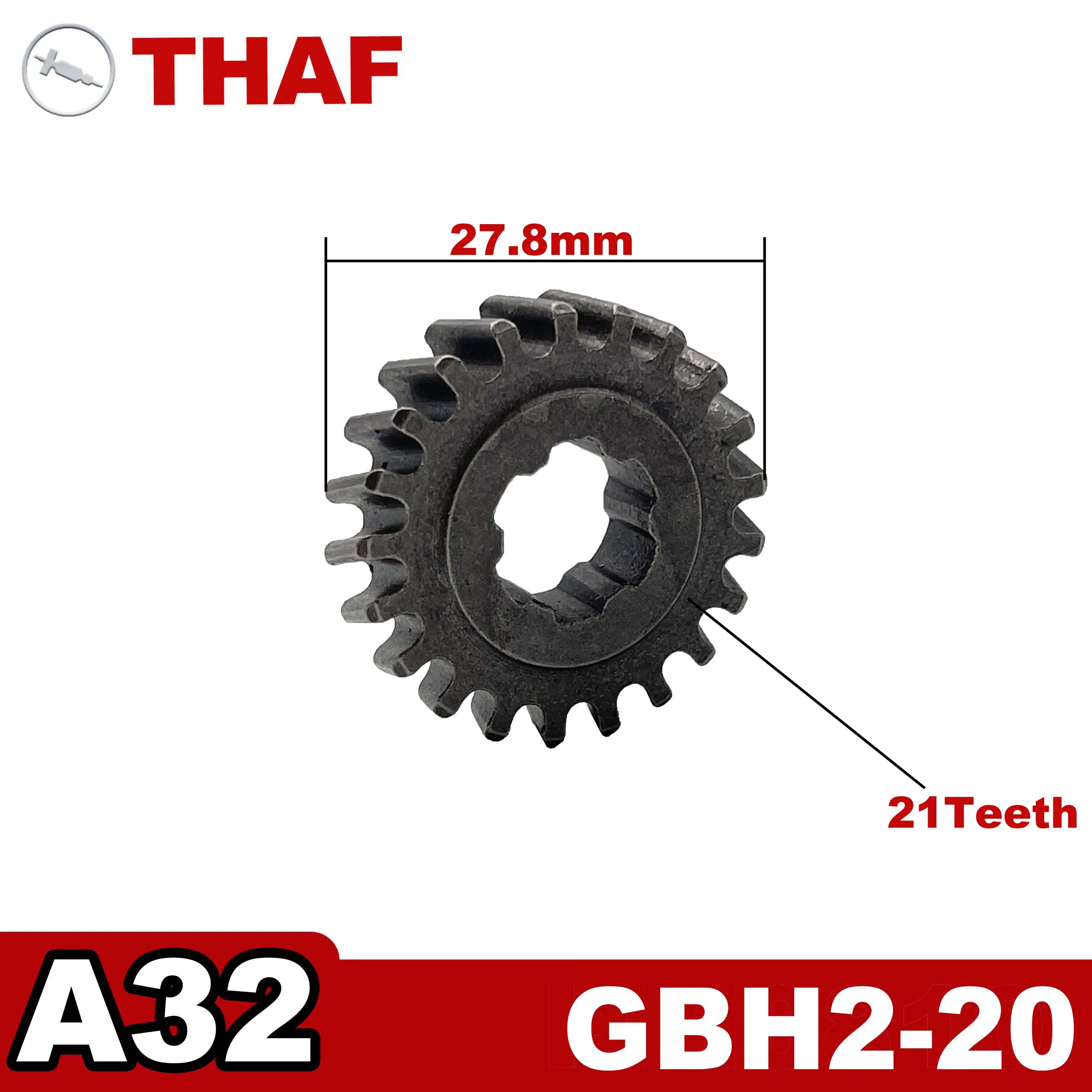 أسطواني والعتاد قطع غيار بديلة لبوش مطرقة دوارة GBH2-20 A32