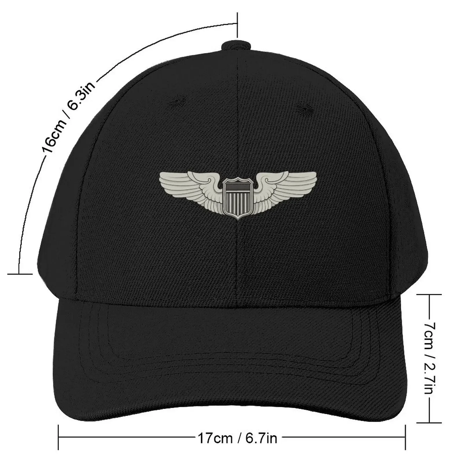 Air Force Pilot Wings Baseball Cap New In The Hat Visor Men's Hats Women's