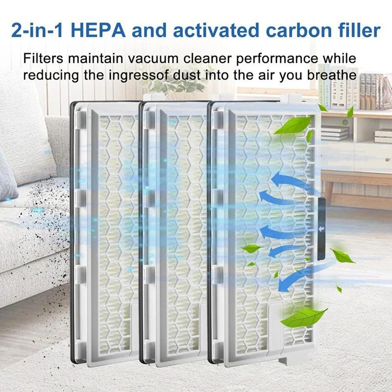 X17A 2025 НОВЫЕ фильтры для Complete C3 Powerline, фильтр для пылесоса S8340, для Complete C2 C3 Compact C1 C2