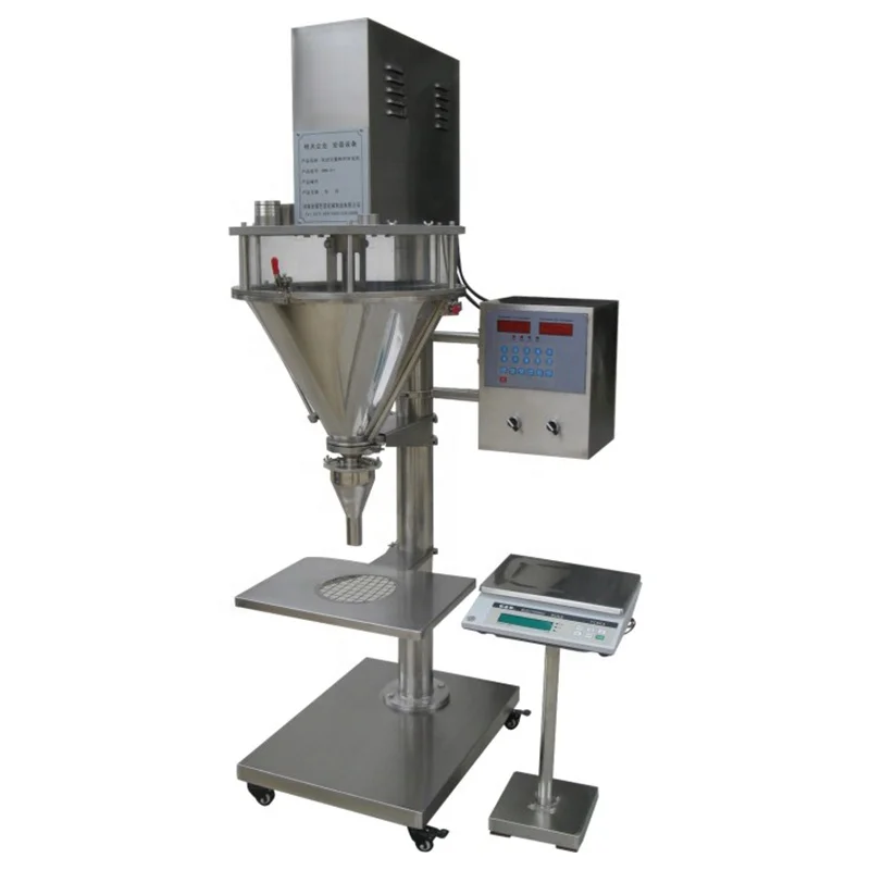 Máquina automática de embalagem de alimentos, pó elétrico, recheio de farinha, embrulho, máquina de embalagem de partículas