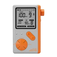 JOYO JM-92 metrónomo electrónico pantalla LED función de cuenta regresiva 9 ritmos metrónomo electrónico Digital para guitarra violín bajo