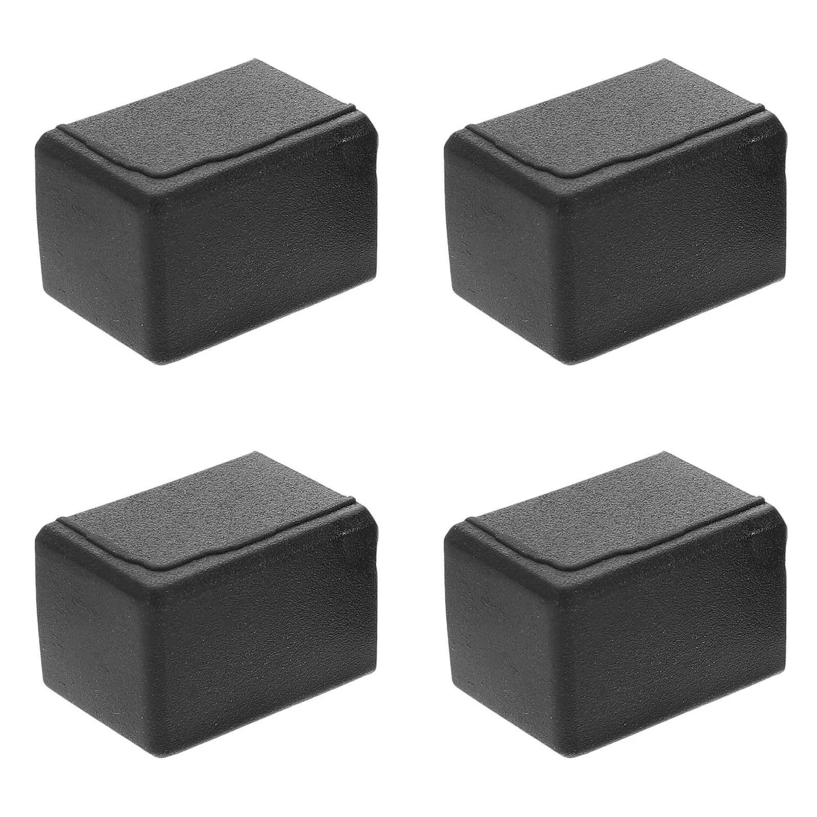 

4Pcs Baby Proofing Silicone Corner Protectors Clear Child Safety Guards Shape Edge Bumpers for Cabinets Drawers