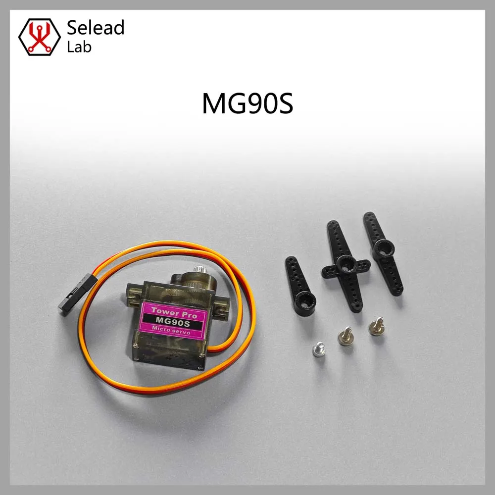 

Sinoadlab сервоприводы MG90S, 180 градусов, все металлические шестерни, детали для 3D-принтера ERCF V2 Voron