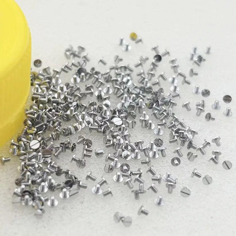 10/30/50/70/100pcs  Watch movement accessories 8200 movement upper clamp plate screw pendulum splint screw