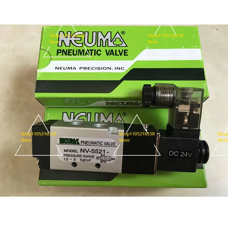 Original NV-5521- Single head pneumatic valve DC24V AC110V AC220V NV-5521