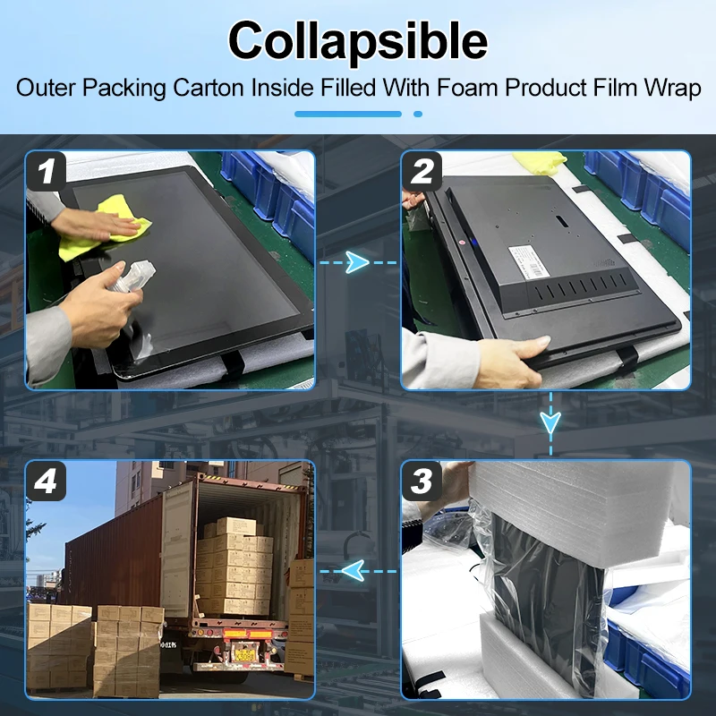 Pos-systemen Kassa Restaurant Touchscreen Verkoopspunt Systemen Pos-machine voor supermarkt