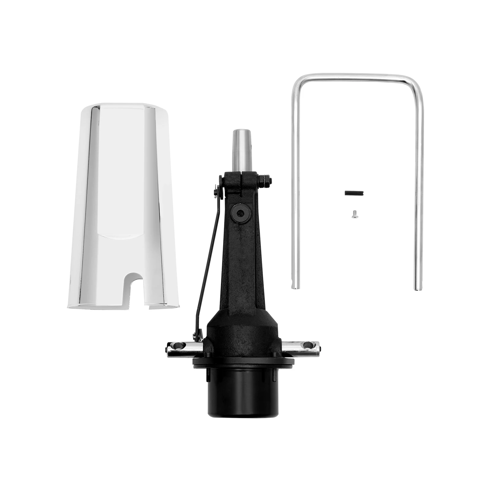 Praktische Werkzeuge, hydraulische Stuhlpumpe, einfache Reinigung, ergonomisches Design für Stuhlbasen in Bars und Schönheitssalons – Detail 11