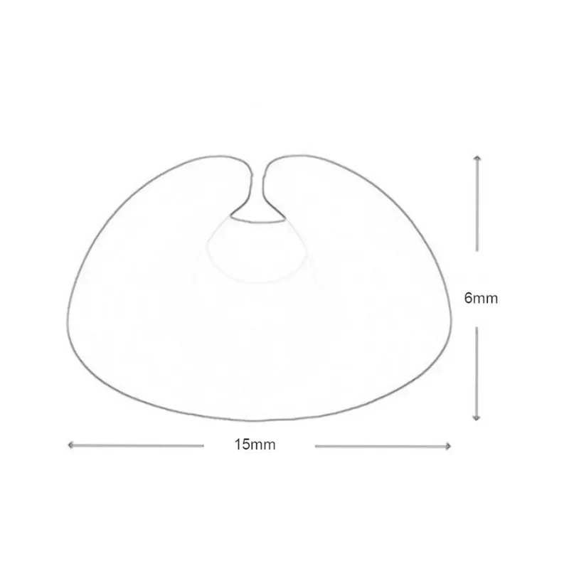 Soft Silicone Data Cable Winder Earphone Holder Cord Clip Desk Organizers Cord Holder Protectors Home Office Auto Accessories